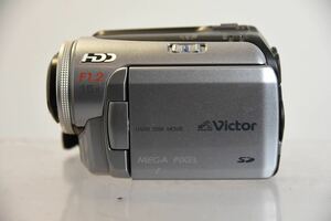 デジタルビデオカメラ Victor ビクター GZ-MG40-S 240211W52
