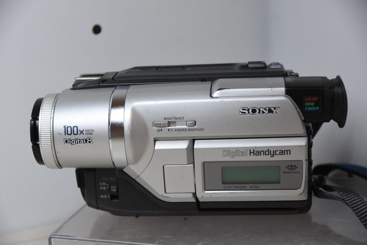 2025年最新】Yahoo!オークション -dcr-trv225の中古品・新品・未 2025年最新】Yahoo!オークション -dcr-trv225の中古品・新品・未
