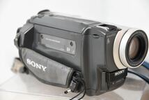 デジタルビデオカメラ SONY ソニー Handycam ハンディカム DCR-TRV225 240206W5_画像4