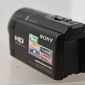 デジタルビデオカメラ SONY ソニー HANDYCAM ハンディカム HDR-CX590V 240212W7の画像5