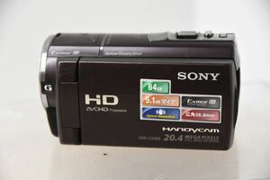 デジタルビデオカメラ SONY ソニー HANDYCAM ハンディカム HDR-CX590V 240212W7