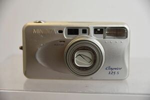 カメラ コンパクトフィルムカメラ MINOLTA ミノルタ Capios 125S Z1