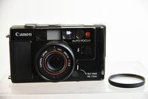 カメラ コンパクトフィルムカメラ CANON キャノン AF35M 38mm F2.8 Z7_画像1