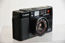 カメラ コンパクトフィルムカメラ CANON キャノン AF35M 38mm F2.8 Z7_画像3