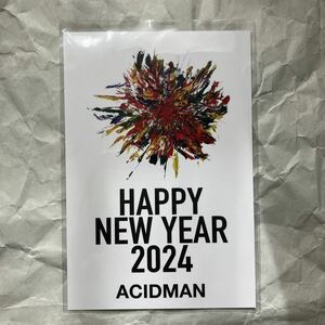 ACIDMAN presents SAITAMA ROCK FESTIVAL SAI 2022 会員限定NEW YEAR CARD