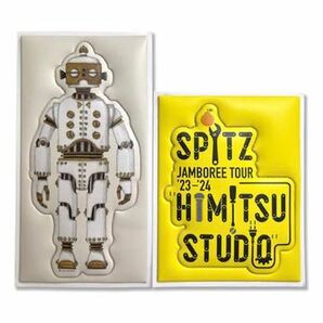 スピッツ 2023-2024 HIMITSU STUDIOツアー ぷくぷくステッカー2種セットの画像3