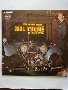 MEL TORME / MEL TORME AT THE CRESCENDO