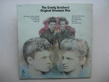 ＊【２LP】THE EVERLY BROTHERS / THE EVERLY BROTHERS' ORIGINAL GREATEST HITS（BGP350）（輸入盤）_画像1
