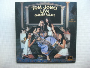 ＊【２LP】TOM JONES／LIVE AT CAESARS PALACE（２XPAS71049/50）（輸入盤）