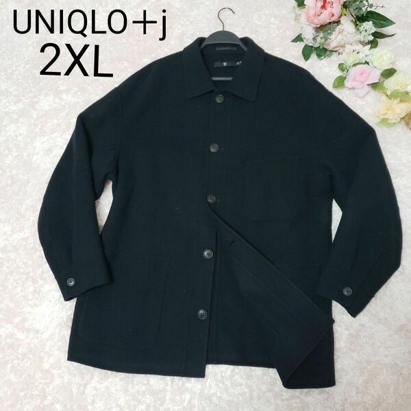 UNIQLO＋j ジルサンダー2XLオーバーサイズシャツジャケットコート