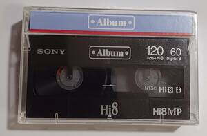  videotape SONY Hi8 MP 120 8mm unopened free shipping pursuit have video cassette tape 