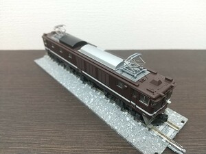 KATO 3023-3 JR EF64-1001 茶色塗装