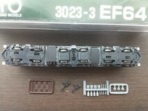 KATO 3023-3 JR EF64-1001 茶色塗装_画像8