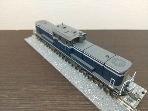 KATO 7008-4 DD51 latter term enduring cold shape JR cargo A update car 