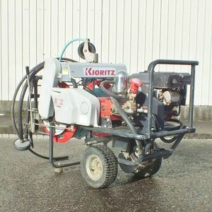 [ Niigata ] joint Carry set power sprayer VSC3550G 4.2 horse power hose approximately 100m automatic integer row volume taking . power sprayer power spray machine sprayer scattering medicina used ....