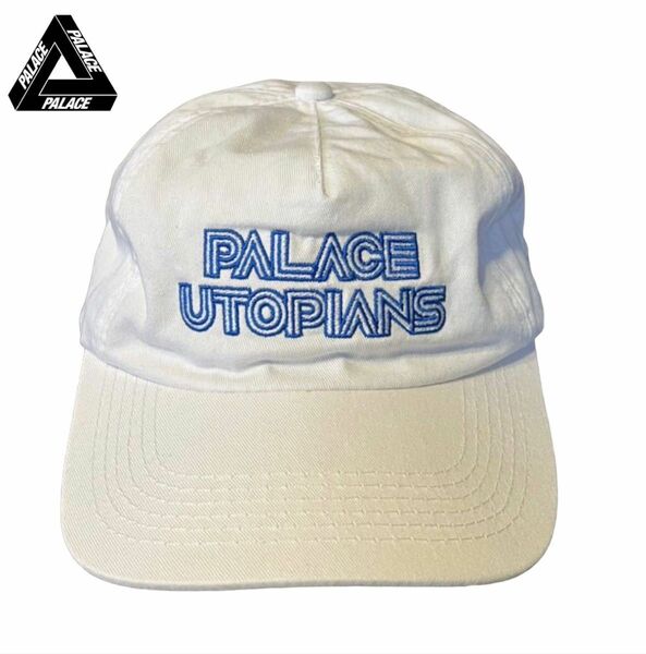 Palace skateboards 6panel cap WHITE パレス　ベースボールキャップ　ホワイト　