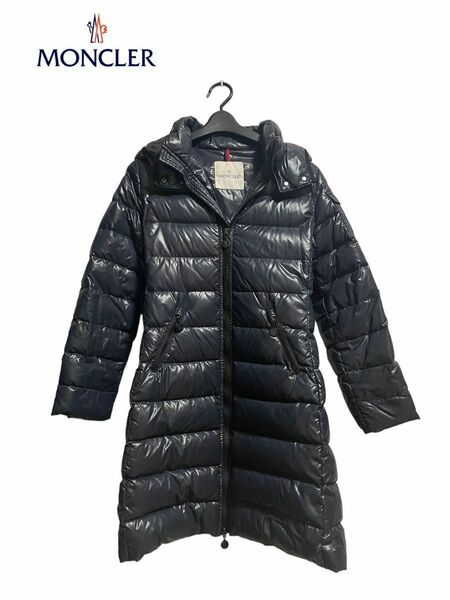 MONCLER MOKA ENFANT ダウンコート レディース　モンクレール　アウター　フード付き　モカ　アンファン　モカ