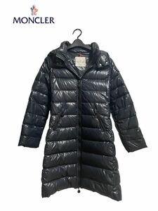 MONCLER MOKA ENFANT ダウンコート レディース　モンクレール　アウター　フード付き　モカ　アンファン　モカ