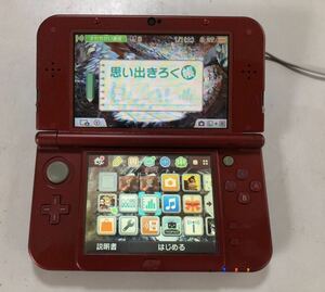 24M02-188N:【Nintendo New3DS LL】 ニンテンドー 任天堂 NES 充電器付