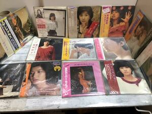 24M02-107：【桜田淳子】 LPレコードまとめて　14枚