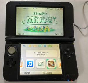 24M02-189N:【Nintendo 3DS LL】 ニンテンドー 任天堂 NES 充電器付