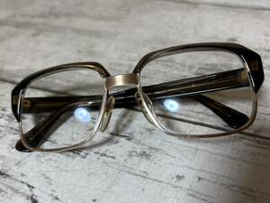 24A02-111N:唐◆1980's　ビンテージ　レトロ　RODENSTOCK　BERTRAM　Oliv　1/20　10K　ローデンストック　ベルトラム　程度良品