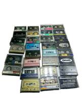 24D02-74N：使用済み品 カセットテープ まとめ カゴいっぱい　_画像5