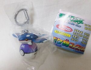 当時物 ポケットモンスター アドバンスジェネレーション ポケ鈴コレクション キーホルダー カイオーガ