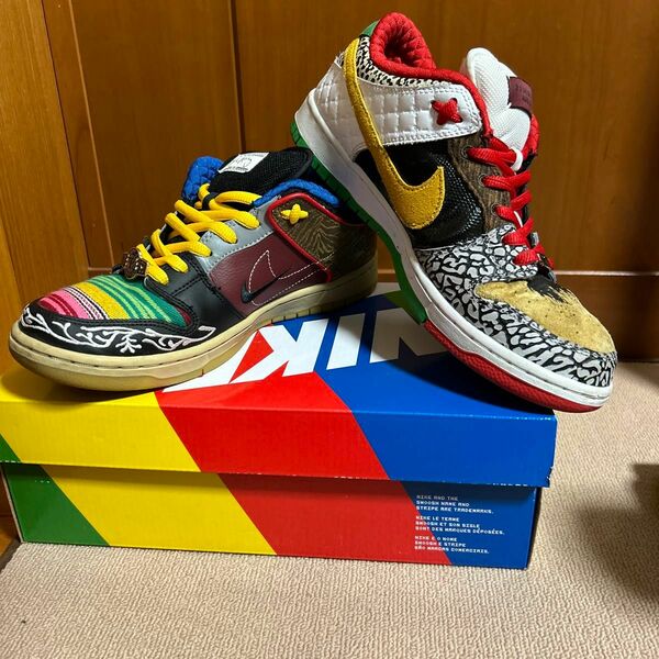 Nike SB Dunk Low "What The Paul" ナイキSB ダンク ロー "ワット・ザ・ポール・ロドリゲス" 