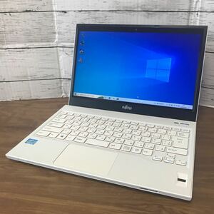 ★美品★格安★富士通 LIFEBOOK SH54/K★Core i5-3230M 2.60GHz HDD750GB メモリ4GB カメラ DVDスーパーマルチ Bluetooth Win10 Home★#75