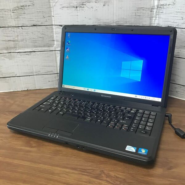 ★格安★Lenovo G550 2958★Celeron T3000 1.80GHz HDD500GB メモリ4GB Webカメラ DVDスーパーマルチ Windows10 Home★#89