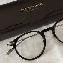 OV313 新品 OLIVER PEOPLES Marett メガネ オリバーピープルズ マレット_画像3