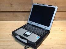 C☆021361 Panasonic TOUGH BOOK CF-30 タフブック PC ジャンク 部品取り 格安出品！_画像2