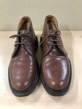 トリッカーズ　Tricker's チャッカブーツ　HB別注　7468 サイズ　6 1/2 靴_画像1