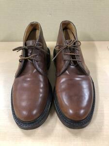 トリッカーズ　Tricker's チャッカブーツ　HB別注　7468 サイズ　6 1/2 靴