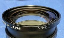 ZUNOW WCX-200 ワイドコンバーターレンズ　フードセット　中古　WIDE CONVERTER LENS_画像6