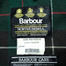 Vintage 90s Barbour northumbria　c40　バブアー　ノーザンブリア ヘビーウェイト　1992_画像3