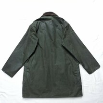 Vintage 90s Barbour northumbria　c40　バブアー　ノーザンブリア ヘビーウェイト　1992_画像9