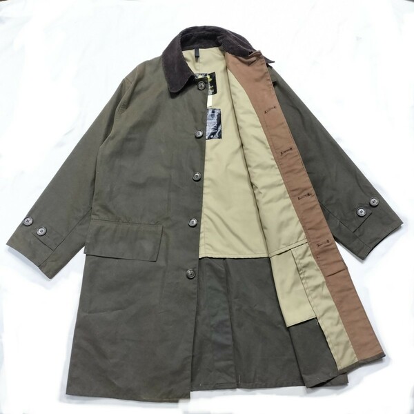 Special SAMPLE 90s 　Barbour original 3/4 coat S Mint ビンテージ　バブアー　スリークォーターコート