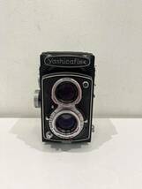 ☆【おまとめ 3点】フィルムカメラ 一眼レフ Canon AE-1 yashica flex フラッシュ SPEEDLITE 155A ボディブラック 等 ジャンク品_画像6