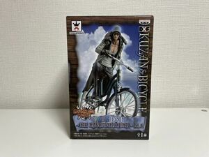 ONE PIECE フィギュア GRANDLINE VEHICLE vol.2 クザン BICYCLE 青キジ 未開封品 ワンピース