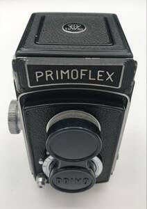 #5616　PRIMOFLEX 二眼レフカメラ プリモフレックス　動作未確認　　レトロ 　現状品　　コレクター