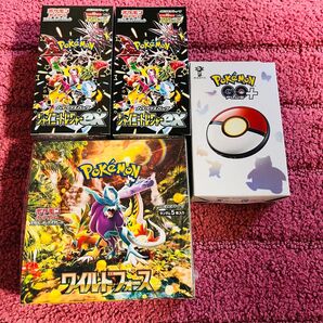 【セット販売】ポケモンゴープラス ポケカ シャイニートレジャー ワイルドフォース