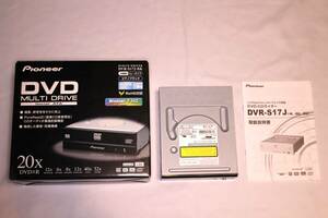 ■　Pioneer DVD MULTI DRIVE DVR-S17J-BK　■ パイオニア ピアノブラック