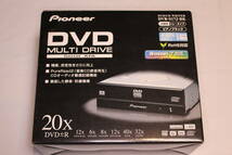 ■　Pioneer DVD MULTI DRIVE DVR-S17J-BK　■ パイオニア ピアノブラック_画像2