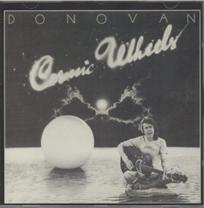 Donovan - Cosmic Wheels / ドノヴァン - コズミック・ホイールズ / UK CDのジャケのみ