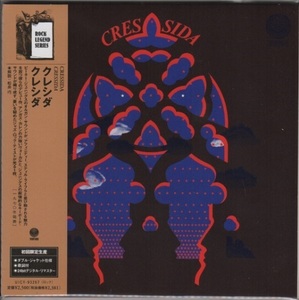 Cressida - selftitled / クレシダ / 紙ジャケ　mini-LP CD / サンプル盤