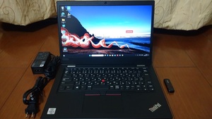 【美品・中古】ThinkPad L13 Gen1（Corei5-10310U、SSD：512GB、メモリ16GB、フルHD液晶、Win11Pro）