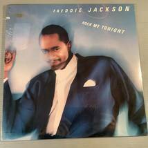 新品LP(米盤)●フレディ・ジャクソン FREDDIE JACKSON／ROCK ME TONIGHT〜ファースト・アルバム●シールド未開封品！ 