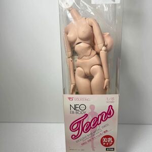 ボークス 1/6 NEO EB-BODY ティーンズ 美乳タイプドール　素体 フィギュア VOLKS 樹脂製ドール　造形村